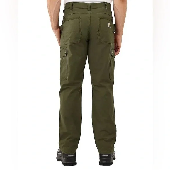 Carhartt Rugged Flex Fleece-Lined Work Pant - Size 32x30 - Picture 3 of 8